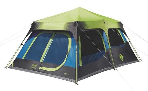 Coleman 10 Person Dark Room Cabin Tent Review