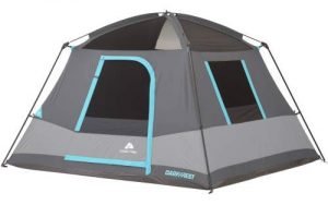 Ozark Trail 6 Person Dark Rest Instant Tent Review