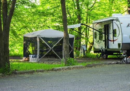 RV camping hub g6