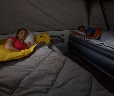 Sleeping Space of Ozark Trail tent