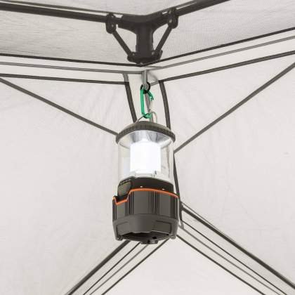 hanging lantern ozark hexagon tent