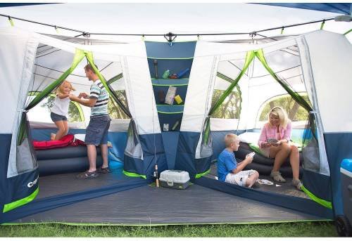 huge room campvalley instant tent