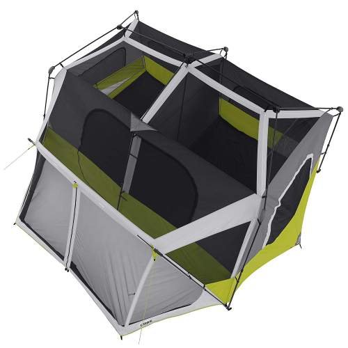 layout design CORE 10 Person Instant Tent