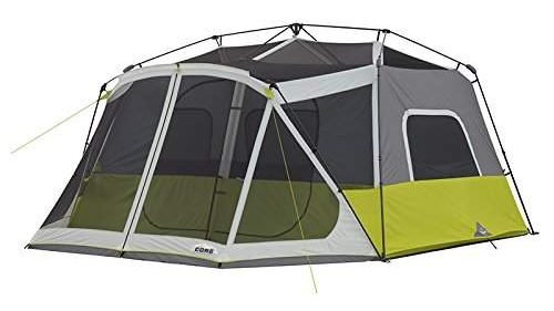 meshed frame CORE 10 Person Instant Tent
