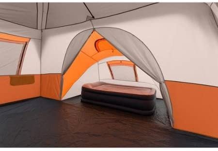 private room ozark 11 person tent