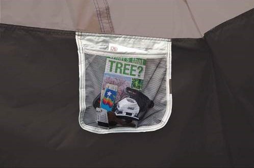 storage pockets Coleman 4 Person Instant Tent