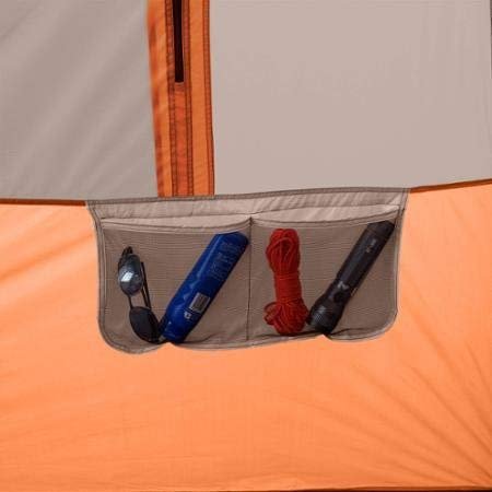 storage pockets ozark 11 person cabin tent