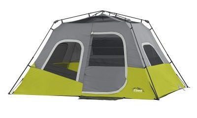 without rainfly CORE 6 Person Instant Cabin Tent