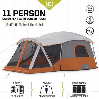 CORE 11 Cabin Tent