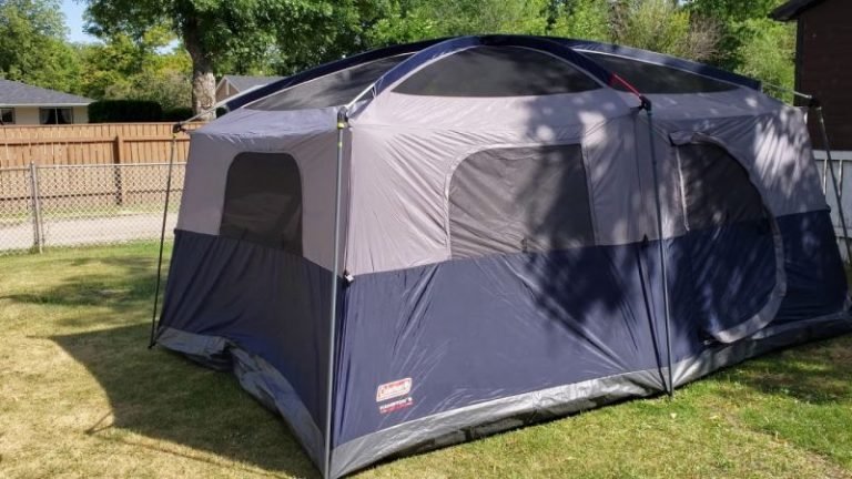 Coleman Hampton 9 Person Tent Review - The Tent Hub