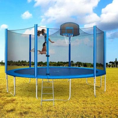 Merax 15ft Trampoline with Enclosure Net