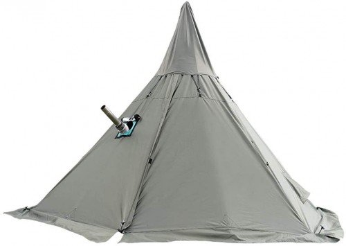 Pyramid Tent with Chimney Hole