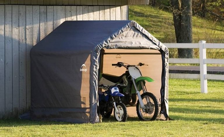 ShelterLogic Shed In A Box Review - The Tent Hub