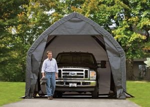 Shelterlogic Garage-in-a-box Review - The Tent Hub