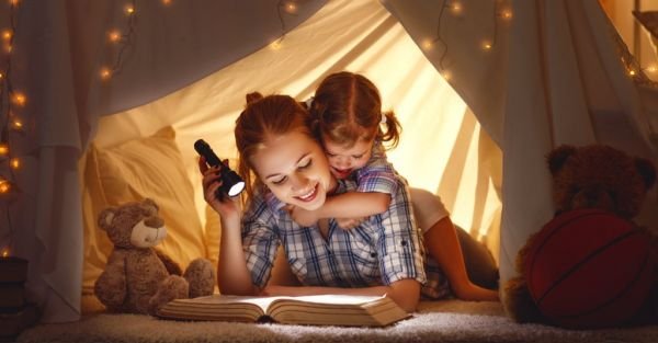 camping at home for for kids