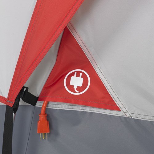 AC access port weatherbuster tent