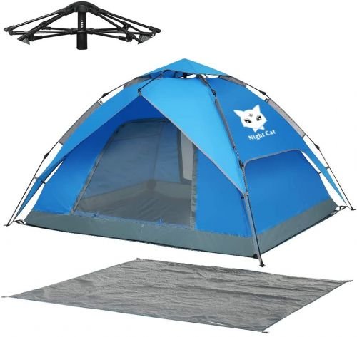 Night Cat Waterproof Camping Tent
