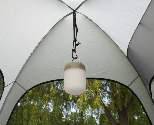 lantern light inside backroadz suv tent