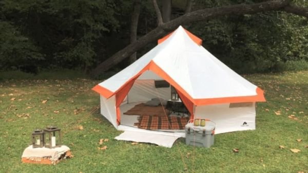 ozark 8 person yurt tent