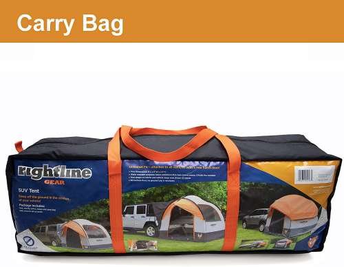 carry bag for a tent