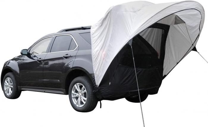 Napier Cove SUV Tent on suv