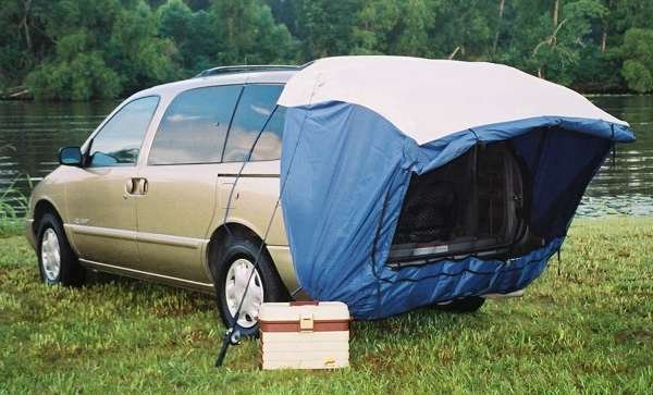 explorer suv tent attached to suv