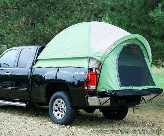 guide gear truck tent compact model