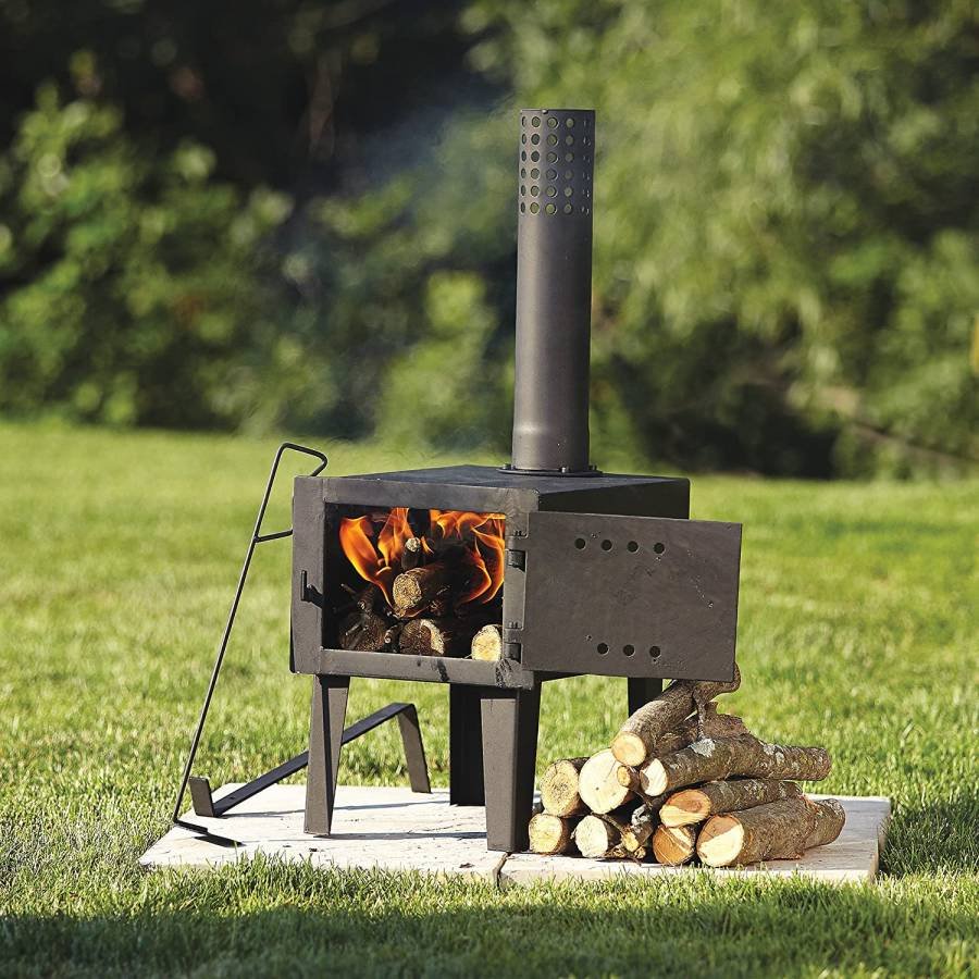 10 Best Camping Wood Stoves For Log Burning Cooking 
