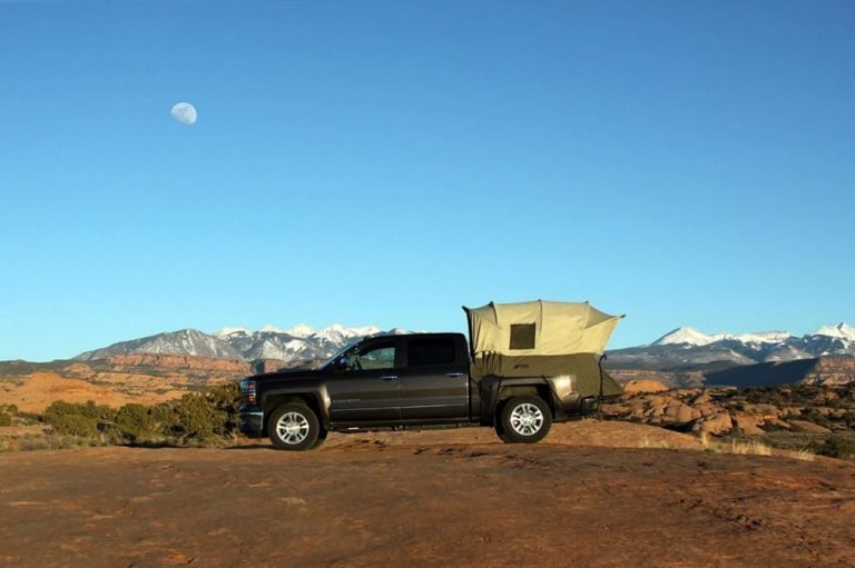 Kodiak Canvas Truck Bed Tent Review The Tent Hub