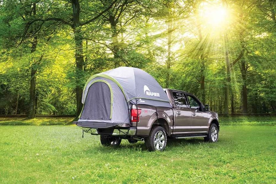 Napier Backroadz Truck Tent Full Review