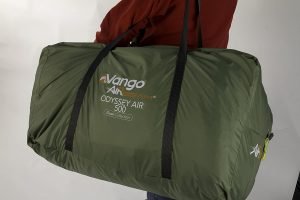 vango airbeam odyssey air 500 villa tent