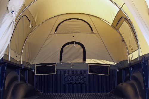 kodiak canvas truck tent interior