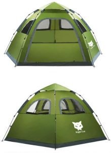 Night Cat Tent Review - Pop Up Model - The Tent Hub