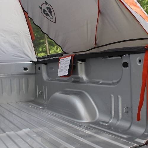 rightline gear truck tent inside view