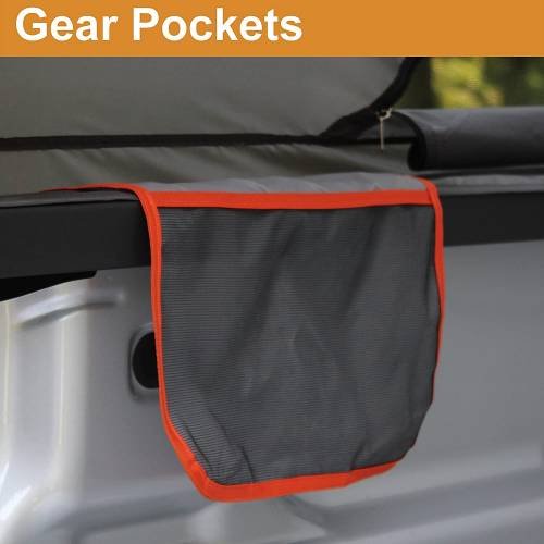 rightline gear truck tent storage pockets