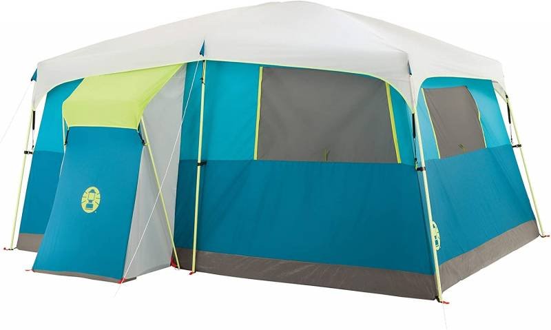 Coleman Tenaya Lake Tent with built in closet