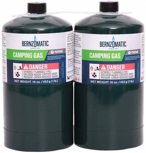 Bernzomatic Camping Gas Cylinders