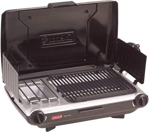 Coleman Camp Propane Grill and Stove