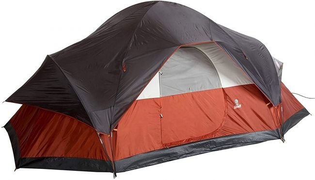 Coleman Red Canyon Car Camping Tent