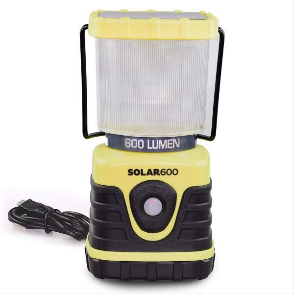 Blazin Rechargeable Solar Powered Camping Lantern