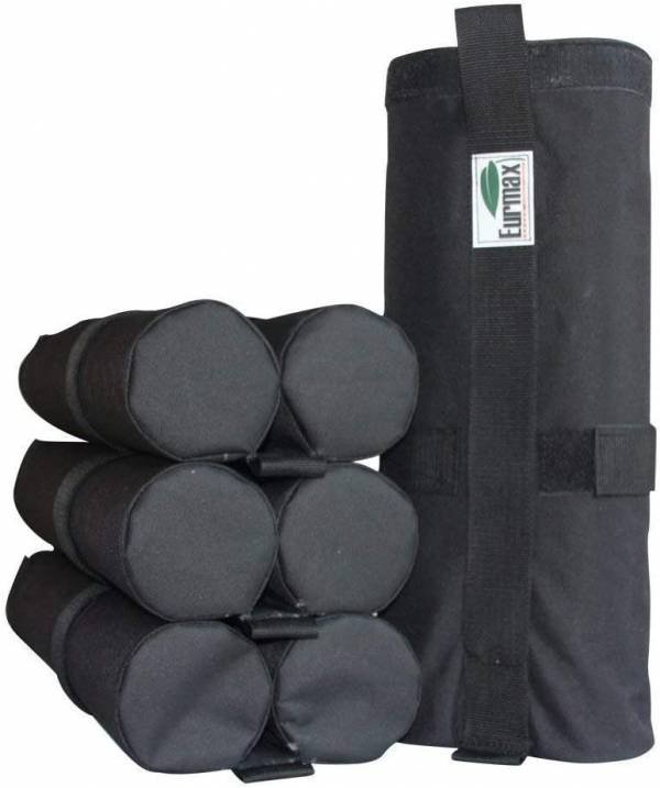 Eurmax Weight Bags for Pop Up Canopy - best Canopy Weights