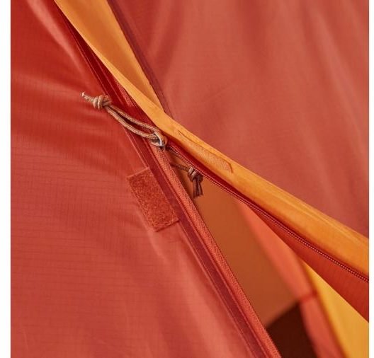 Marmot Halo Tent zipper features