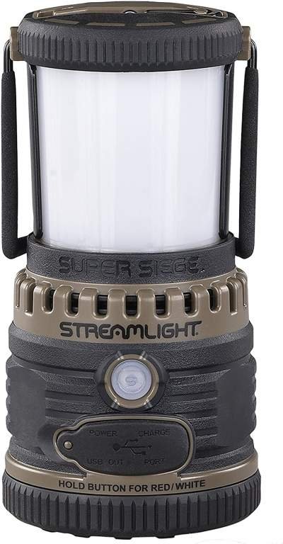 Streamlight Super Siege Rechargeable Lantern | Brightest Camping Lanterns