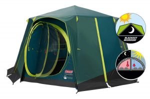 coleman octagon tent review