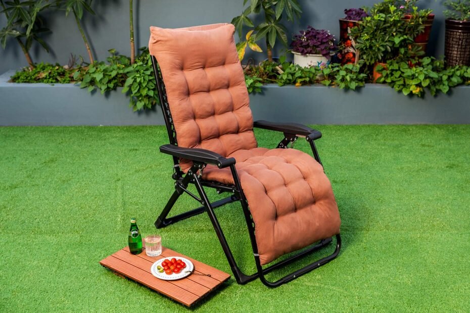 best camping chairs with footrests