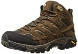 Merrell Women’s Moab 2 Mid Waterproof Hiking Boot | Best Hiking Boots for Wide Feet
