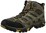 Merrell Men’s Moab 2 Vent Mid Hiking Boot | Best Hiking Boots for Wide Feet